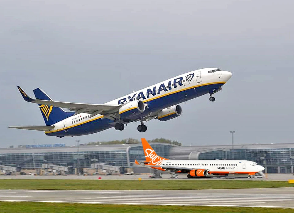 Ryanair i SkyUp